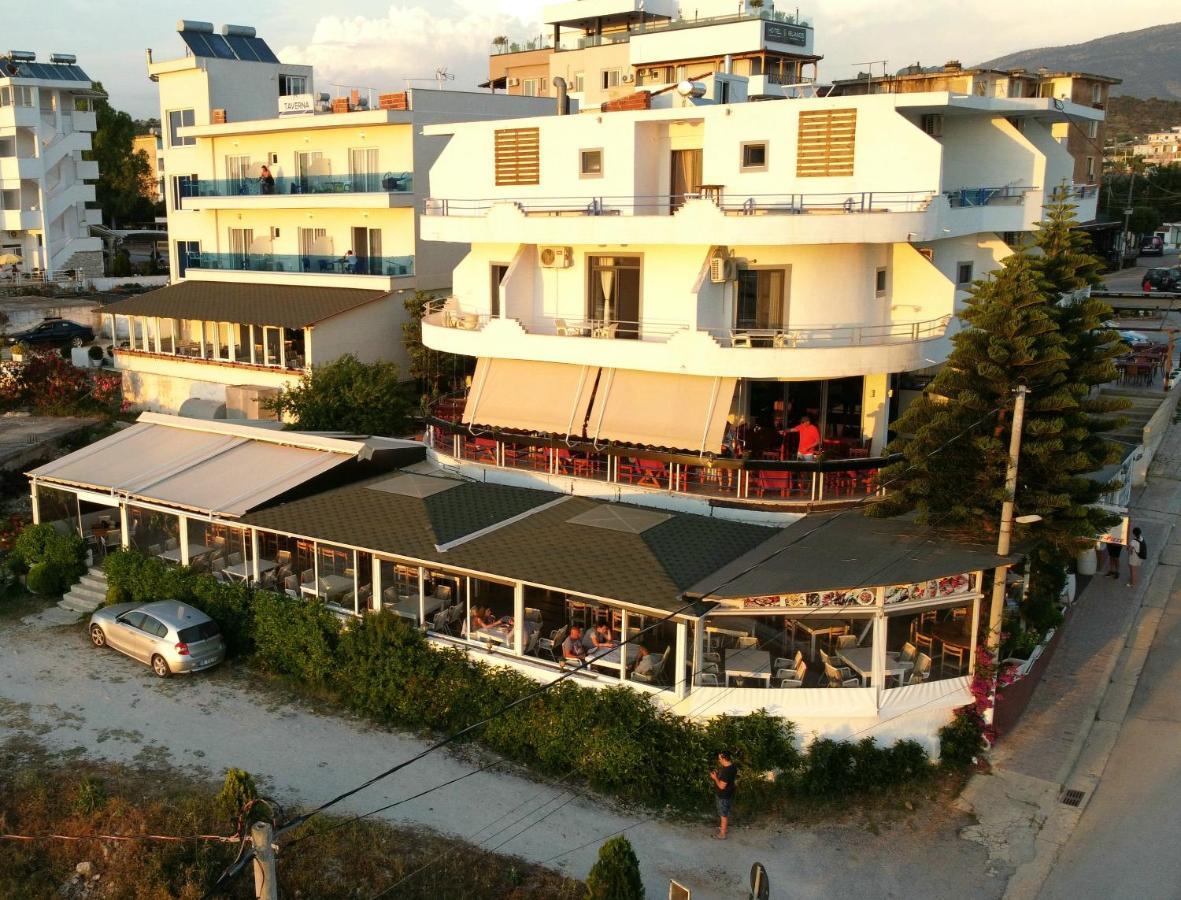 Hotel Ardiani Ksamil Exterior foto