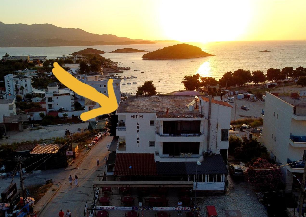 Hotel Ardiani Ksamil Exterior foto